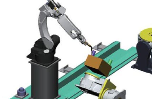 弧焊机器人结构组成及性能参数