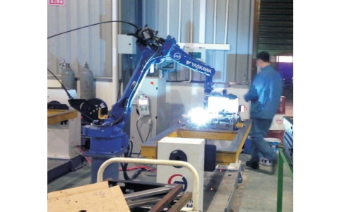 浅谈农机行业焊接机器人的应用