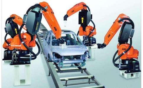 数控焊接机制造系统FMS--焊接机械手