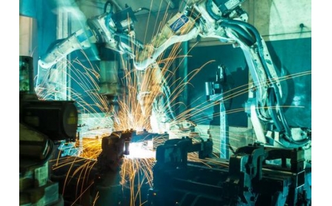 焊接的工业艺术